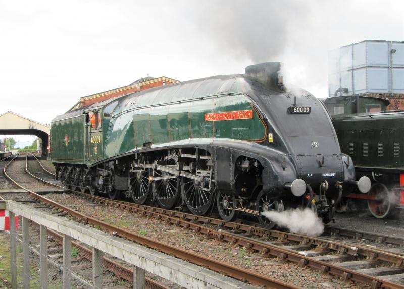 60009: preparing for the SRPS tour . Photo of 60009