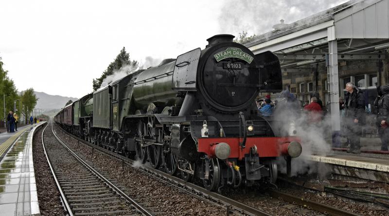 Photo of FLYING SCOTSMAN AND MAYFLOWER KINGUSSIE  (1).jpg