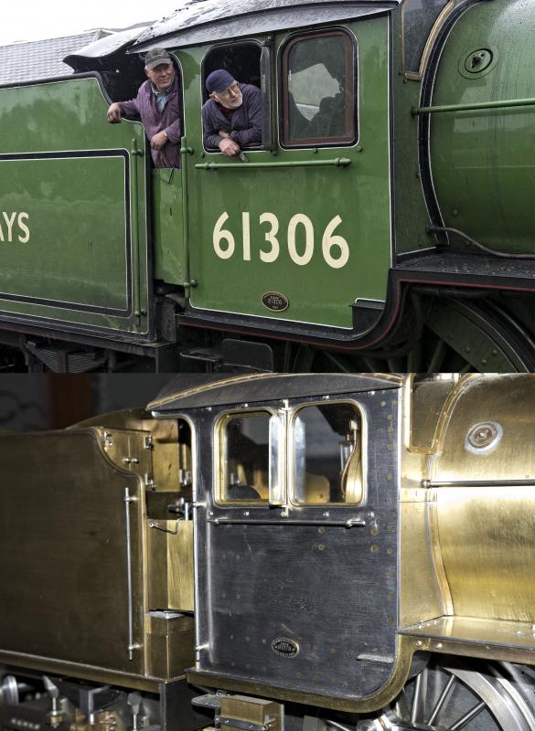 61306 AND 61278.jpg: JUST LIKE THE REAL THING Photo of 61306 AND 61278.jpg