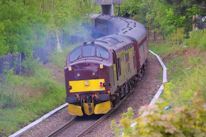 37685 Aviemore 13May19: Photo of 37685 Aviemore 13May19