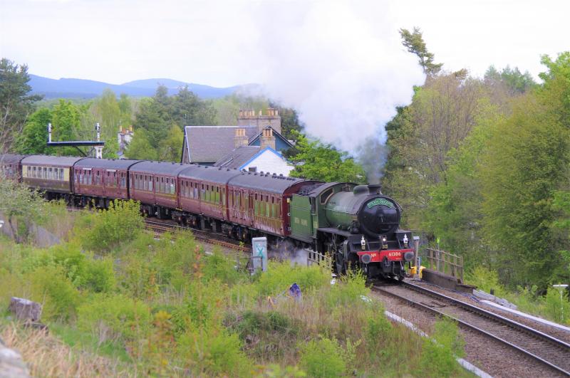 Photo of 61306 Aviemore 13May19