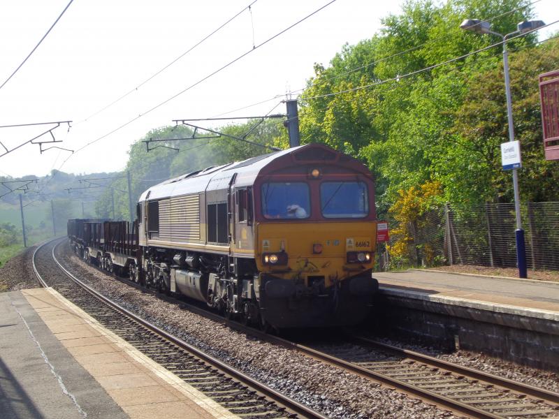Dalzell steel : 66162 Curriehill Photo of Dalzell steel