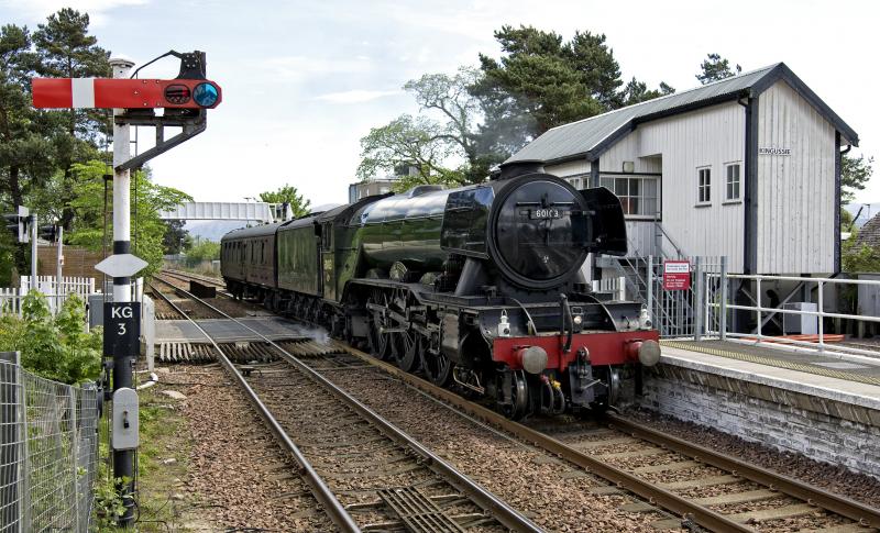 FLYING SCOTSMAN KINGUSSIE 17.5.19 (1).jpg: Photo of FLYING SCOTSMAN KINGUSSIE 17.5.19 (1).jpg