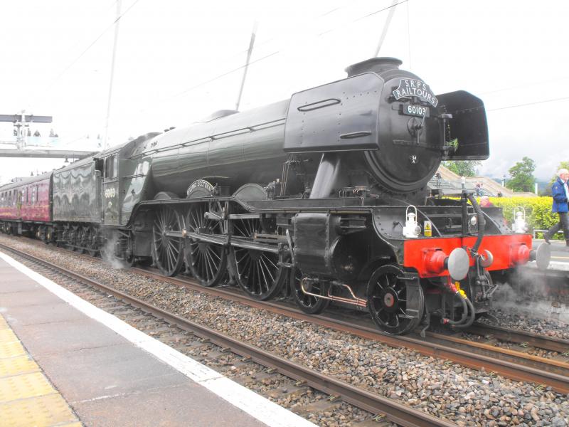Photo of Flying Scotsman at Stirling