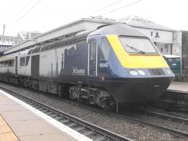 43139 on Glasgow to Inverness: 43139 front power car on 1111 Glasgow to Inverness today. Photo of 43139 on Glasgow to Inverness