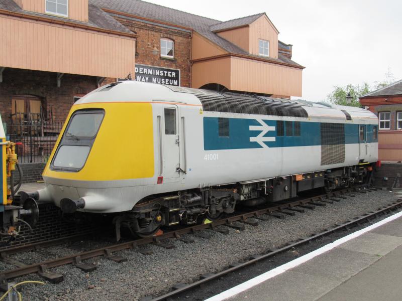 Photo of svr  kidderminster