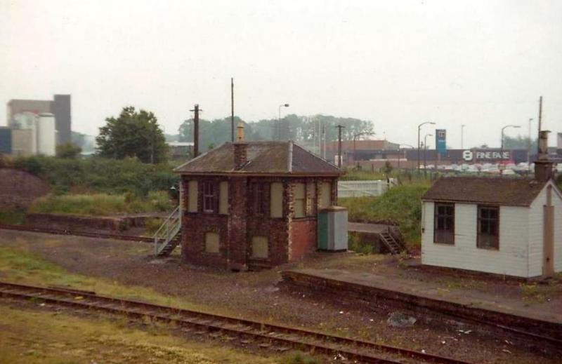 Photo of Alloa signalbox