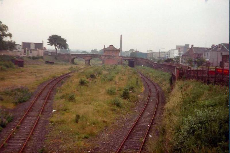 Photo of Alloa Station