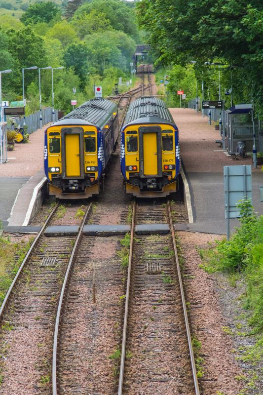 Photo of 156s pass at Taynuilt