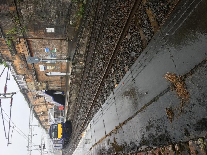 320413: 320413 at Greenock Central forming the 14:25 Glasgow Central to Gourock on 29/5/19 Photo of 320413