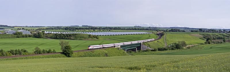 AZUMA LUNAN RIVER VIADUCT INVERKEILOR 2.6.19 (2).jpg: PANORAMIC VIEW Photo of AZUMA LUNAN RIVER VIADUCT INVERKEILOR 2.6.19 (2).jpg