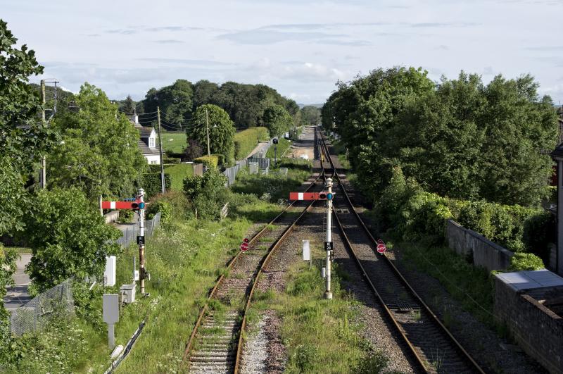 Photo of INVERURIE SIGNALS LOOKING TO ABERDEEN.jpg