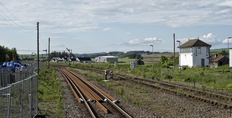 INVERURIE S.B. LAST EVENING IN USE 14.6.19 (1).jpg: Photo of INVERURIE S.B. LAST EVENING IN USE 14.6.19 (1).jpg