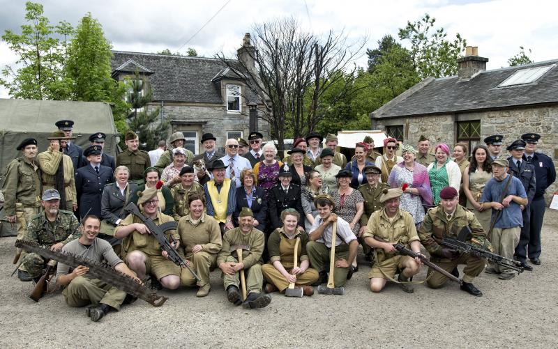 Photo of 1940'S W'E. PARTICIPANTS K.D.R. 15.6.19.jpg