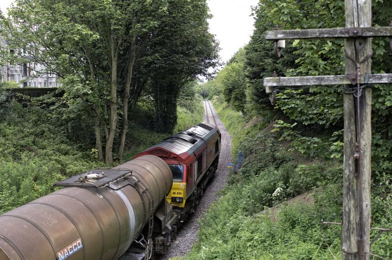 66035 ON THE WATERLOO TANKS AT KITTYBREWSTER 26.6.19 (4).jpg: Photo of 66035 ON THE WATERLOO TANKS AT KITTYBREWSTER 26.6.19 (4).jpg