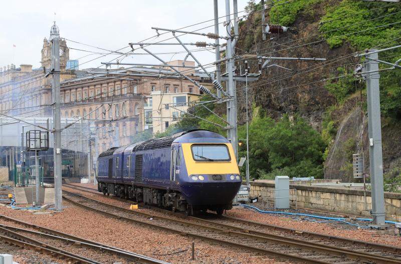 0M99: 43179 + 43136 om 0M99 10.33 Haymarket Depot to Loughborough leaving Plat 1 Waverley on 05/07/2019 Photo of 0M99