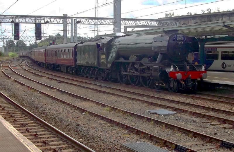 Photo of Flying Scotsman at Carlisle