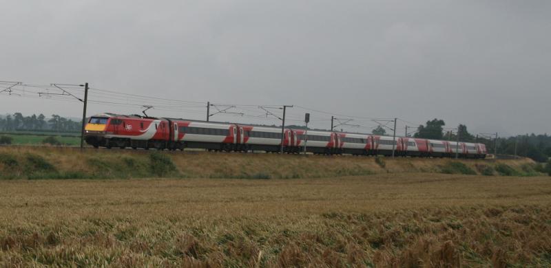 91108 at Ballencrieff 29th of July, 2019: Photo of 91108 at Ballencrieff 29th of July, 2019