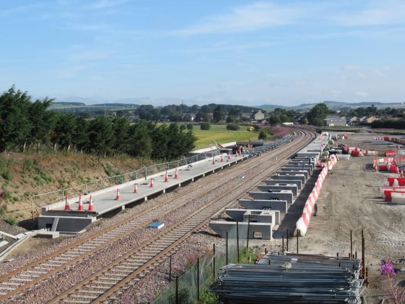 Photo of Kintore station