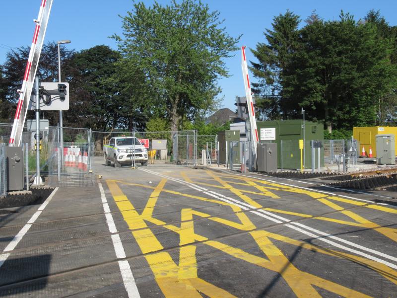 Boat of Kintore Level Crossing: Photo of Boat of Kintore Level Crossing