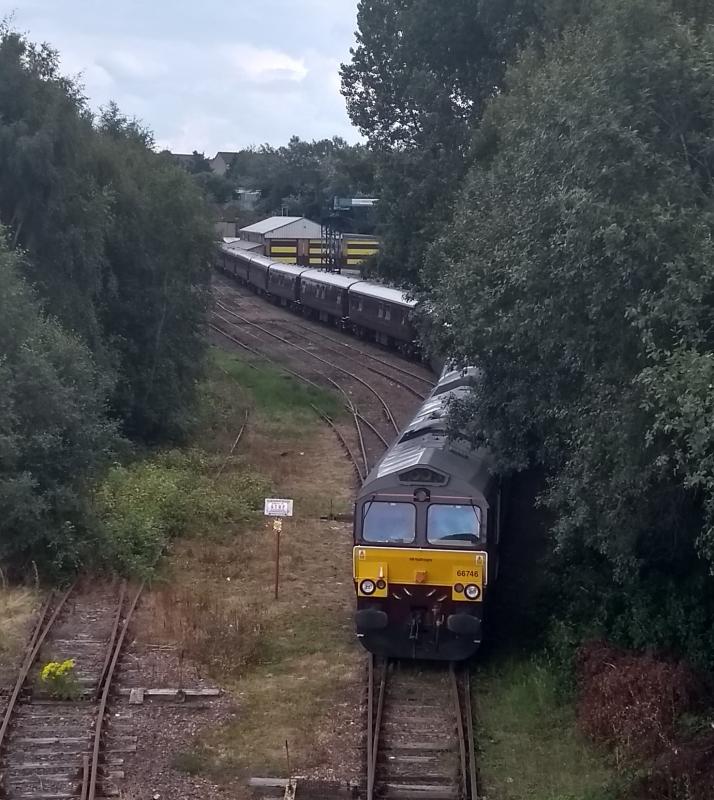 Photo of Royal Scotsman at Steele's, Hamilton 