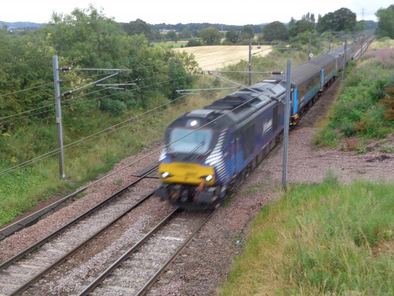 Photo of 68007 near Curriehill 5G02 ecs