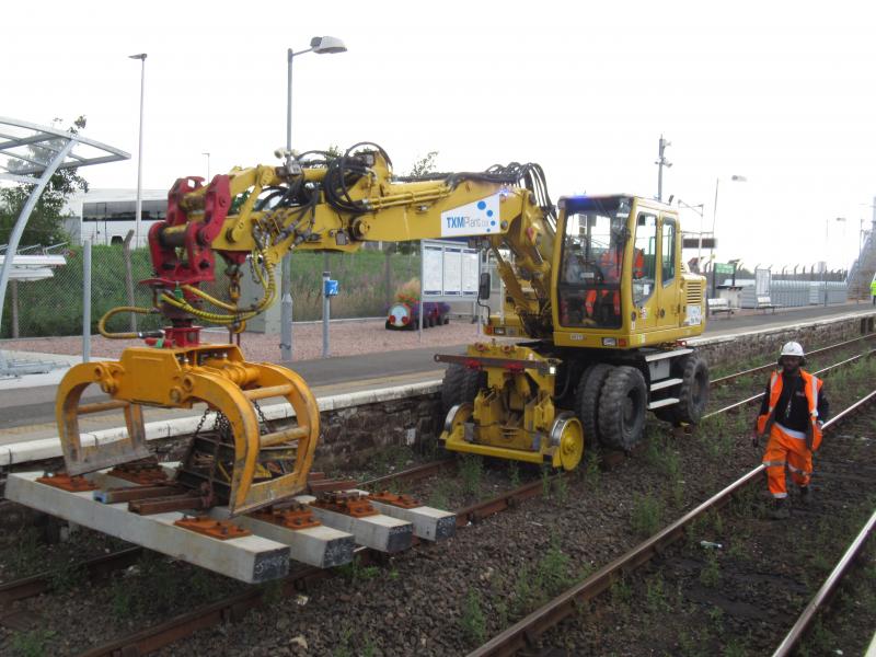 Photo of Dyce trackworks