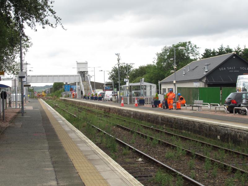 Photo of Dyce trackworks