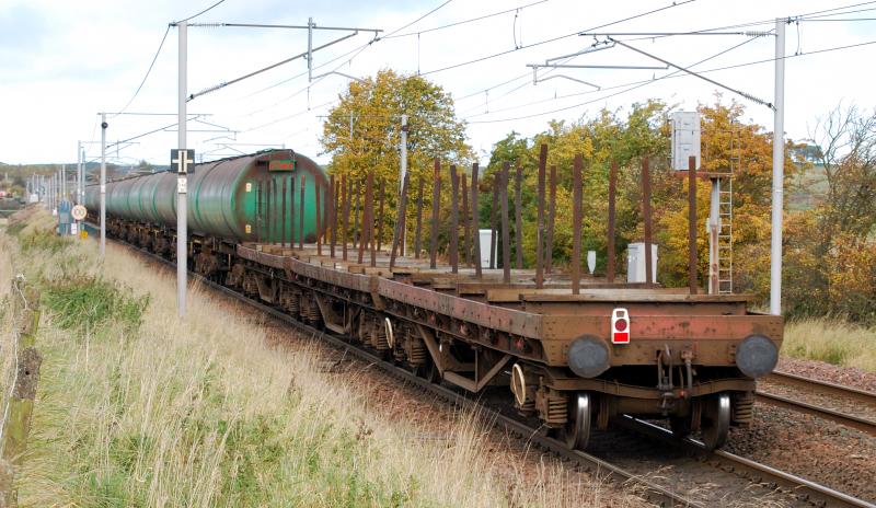 More odd wagon's on the 6S36: Photo of More odd wagon's on the 6S36