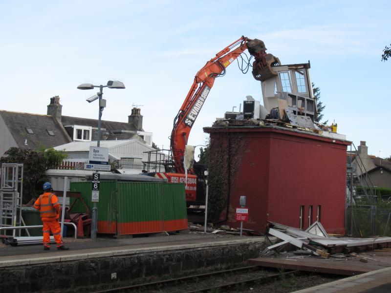 Dyce box no more: Photo of Dyce box no more