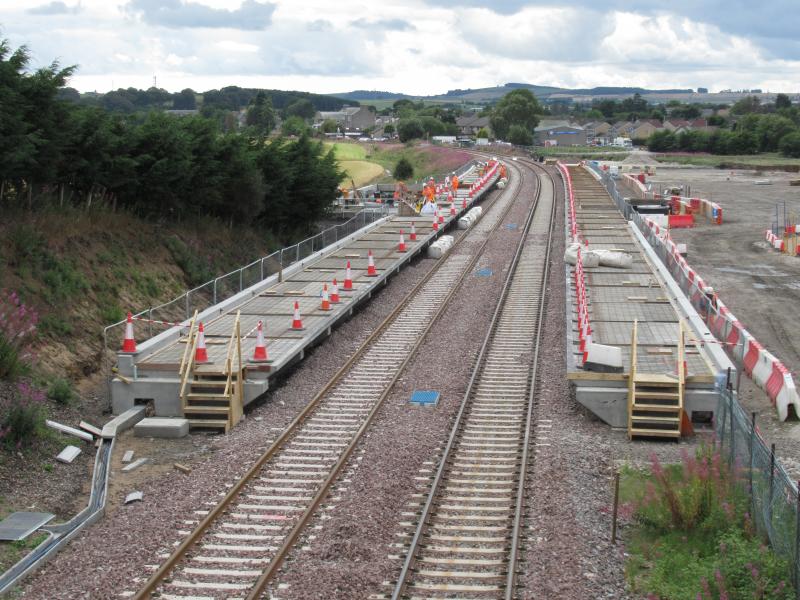 Kintore progress 12th August: Photo of Kintore progress 12th August