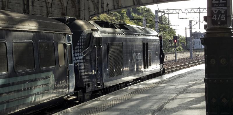 68006 EX GLENROTHES AT WAVERLEY 22.8.19.(2).jpg: Photo of 68006 EX GLENROTHES AT WAVERLEY 22.8.19.(2).jpg