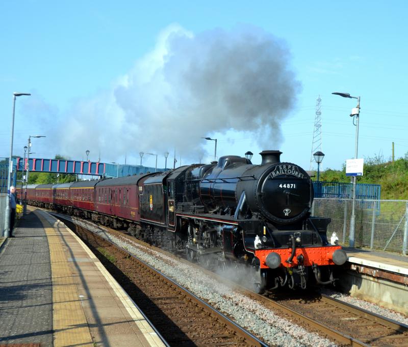 44871 1Z44: SRPS railtours Photo of 44871 1Z44
