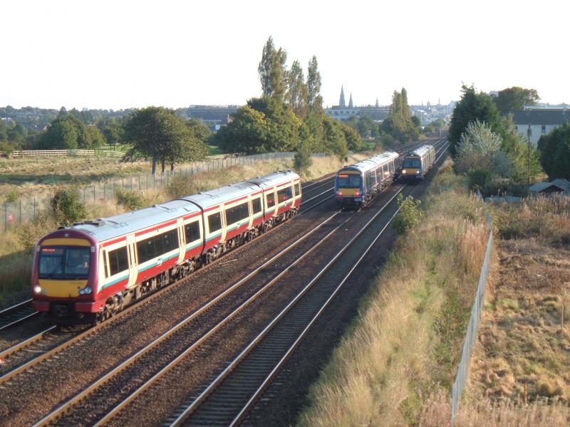 3 ouit of 4 at Saughton : Photo of 3 ouit of 4 at Saughton