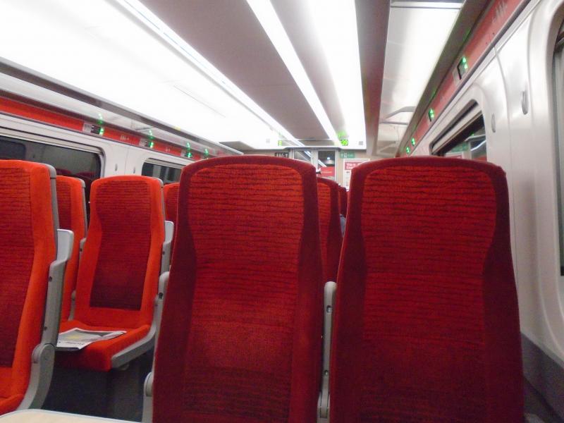 Azuma Interior: Standard Class Photo of Azuma Interior
