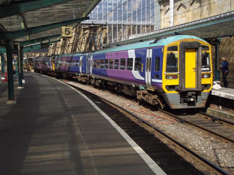 Photo of 158816 at Carlisle