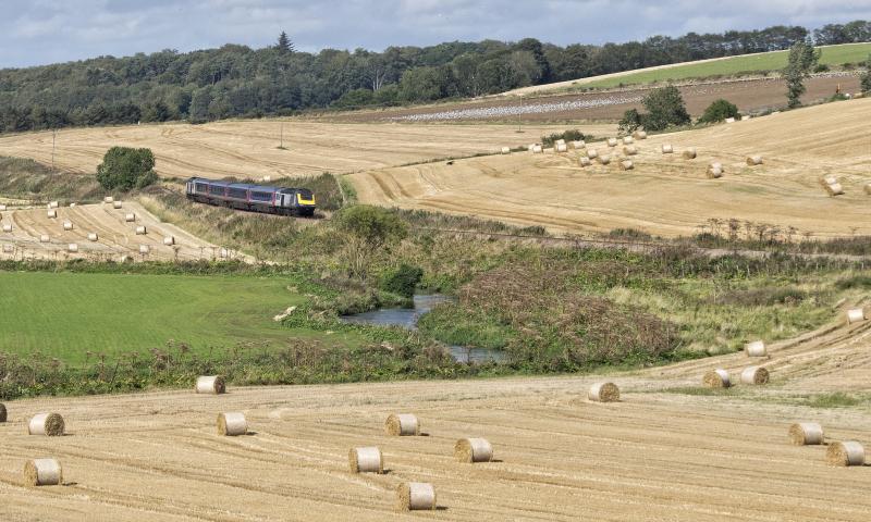 13.38 EX ABDN PASSES HARLAW 10.9.19 (3).jpg: Photo of 13.38 EX ABDN PASSES HARLAW 10.9.19 (3).jpg