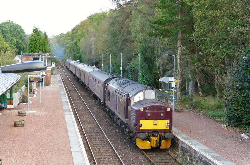 Photo of 1Z47 Fort William to Ayr...28-9-19.