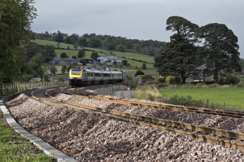 43134-131 11.02 INV-ABDN 1.10.19.jpg: THE TRAIN HAS JUST PASSED THE SITE OF PITMEDDEN STN. Photo of 43134-131 11.02 INV-ABDN 1.10.19.jpg