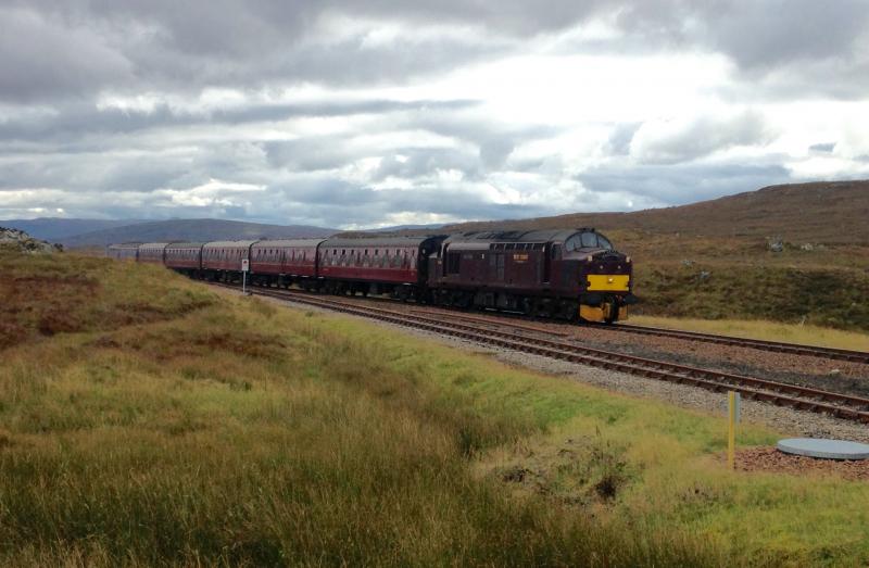 Photo of Corrour Passing