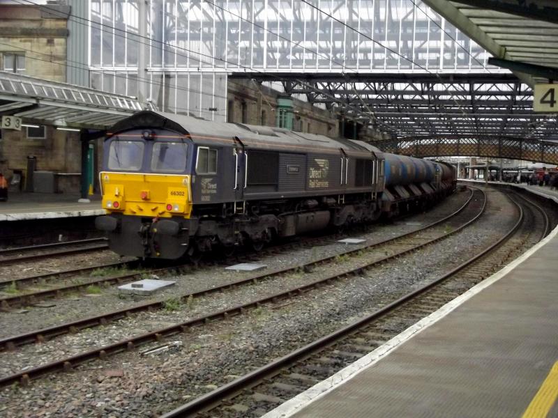Photo of 66302 at Carlisle