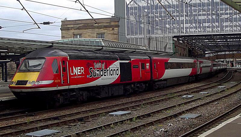 Photo of 43274 at Carlisle