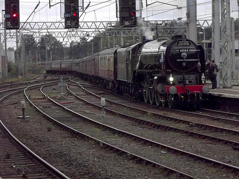 Photo of 60163 at Carlisle