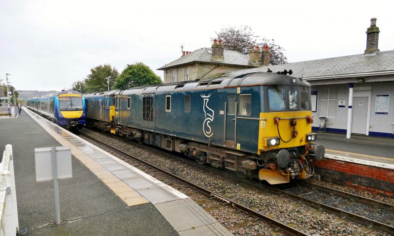 Photo of 73971 and 73967 at Ladybank 