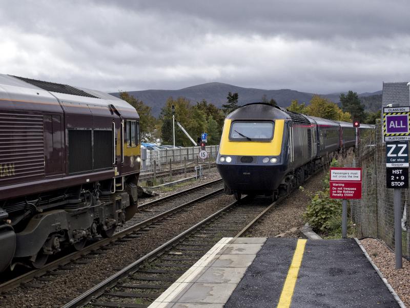 43141-012 AND 66746 AVIEMORE 9.10.19.jpg: Photo of 43141-012 AND 66746 AVIEMORE 9.10.19.jpg