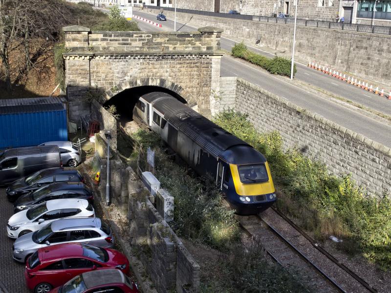 43176-037 WOOLMANHILL TUNNEL ABDN. 12.10.19.JPG: 11.02 INV-ABDN Photo of 43176-037 WOOLMANHILL TUNNEL ABDN. 12.10.19.JPG