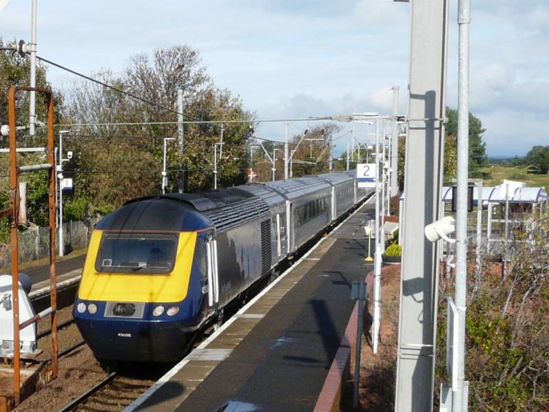 Photo of Barassie HST visitors