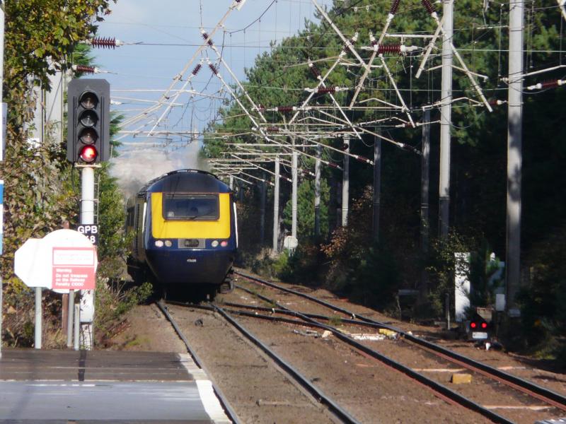 Photo of Barassie HST visitors