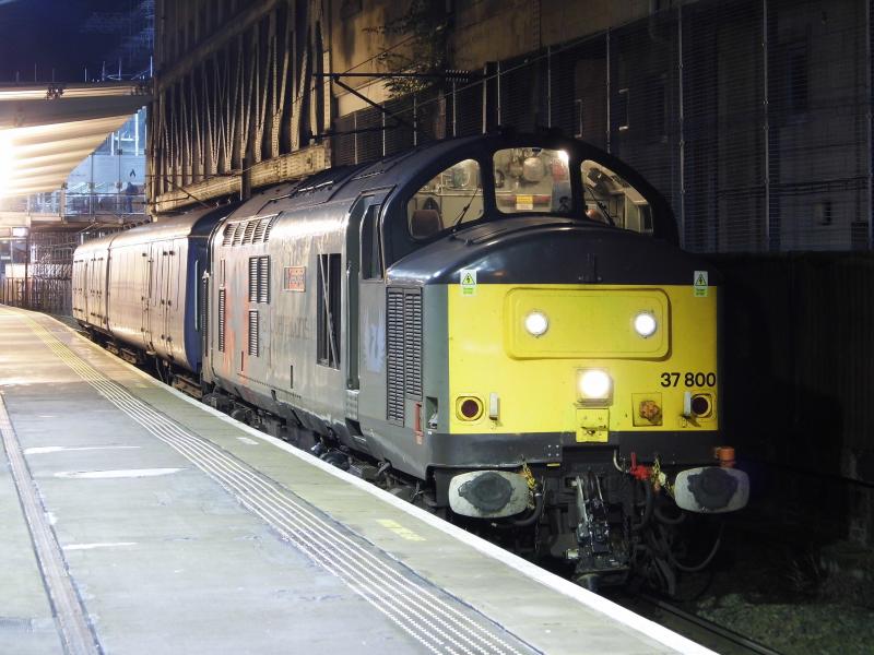 Photo of 37800 5S01 Waverley 30/10/19