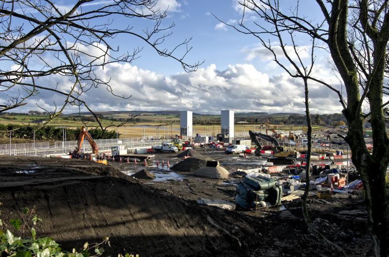 KINTORE STN WIP 7.11.19.jpg: Photo of KINTORE STN WIP 7.11.19.jpg
